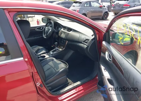 2015 Nissan Sentra S/Sv/Sr/Sl from USA, damaged, VIN 3N1AB7AP1FY365078